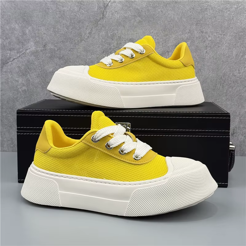 Chaussures de sport tendance 2026 pour hommes – Baskets décontractées et respirantes pour l'été