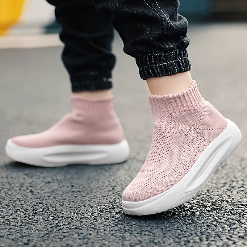 2025 enfants mode baskets pour garçons filles chaussures de Tennis respirant sport