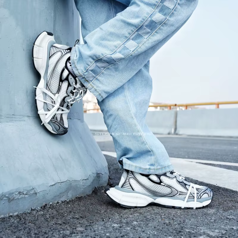 Chaussures à semelles épaisses pour hommes et femmes Size36-45 Paris 3Xl