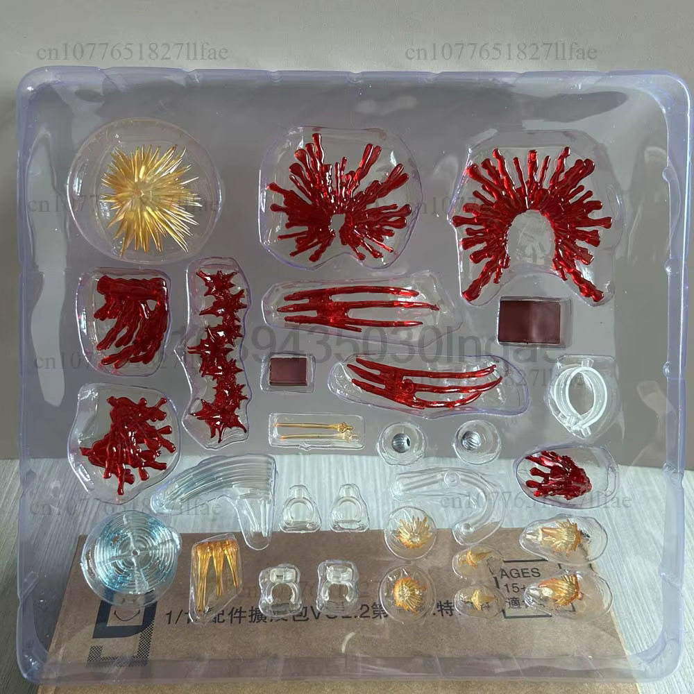 Accessoires pour figurines articulées de 6 pouces, pièces à effets spéciaux, kit d'accessoires pour modèles DIY, accessoires à effet sang, sang en spray