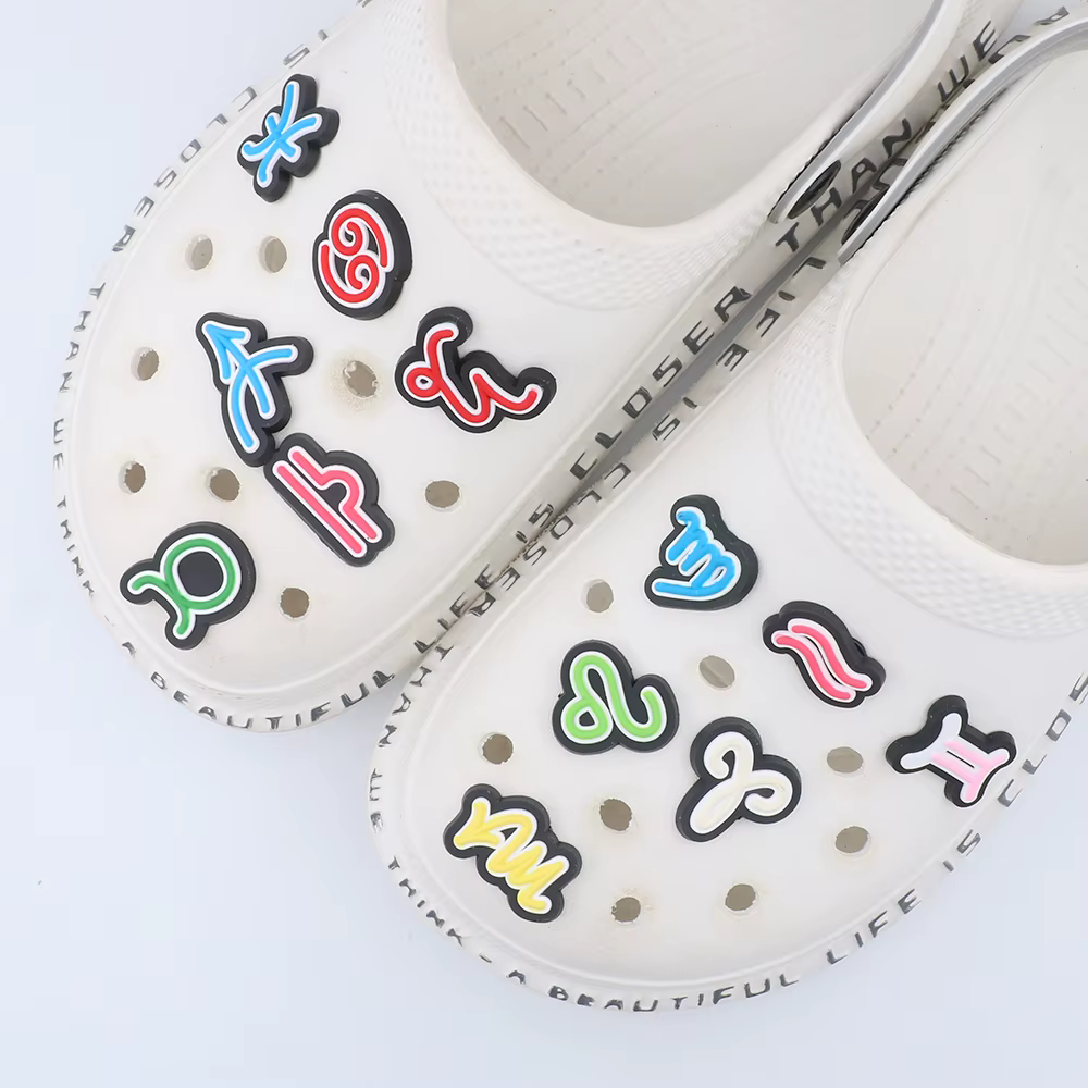 1 set d'accessoires pour chaussures Crocs