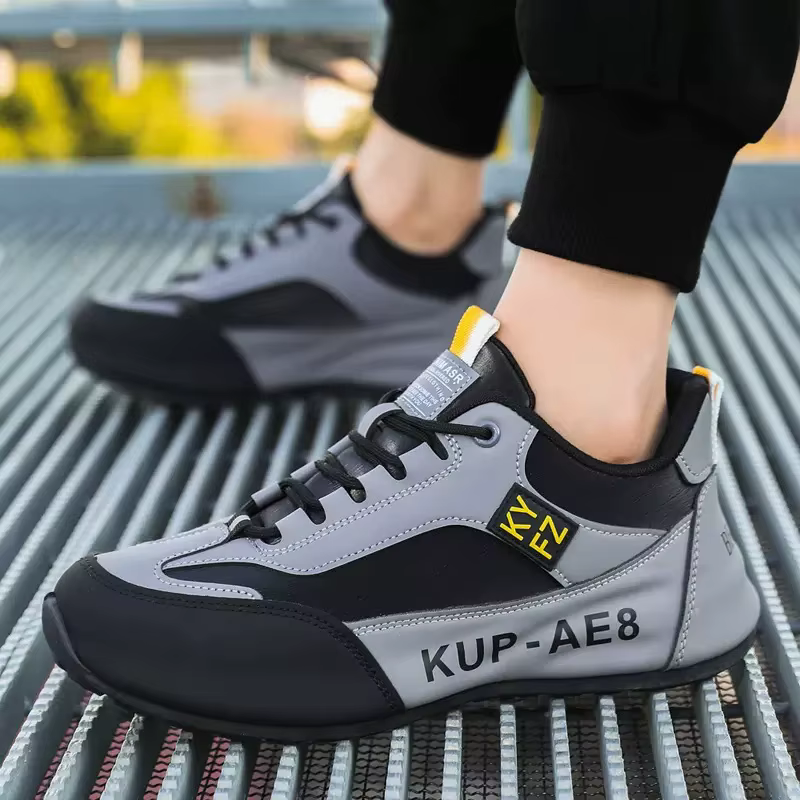 Chaussures de basket-ball respirantes coordonnantes pour hommes