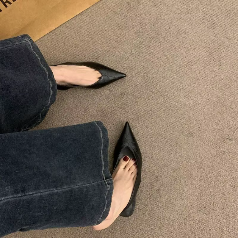 Chaussures à talons bas et hauts pour femmes – Nouveautés 2026 : Ballerines d'été