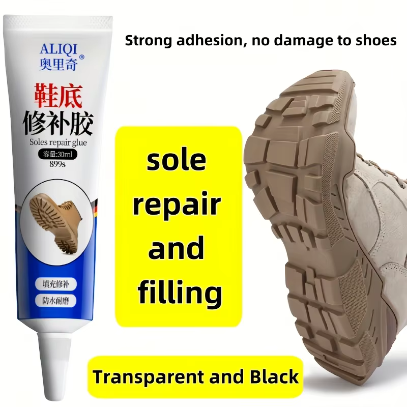 Colle puissante pour réparation de semelles de chaussures
