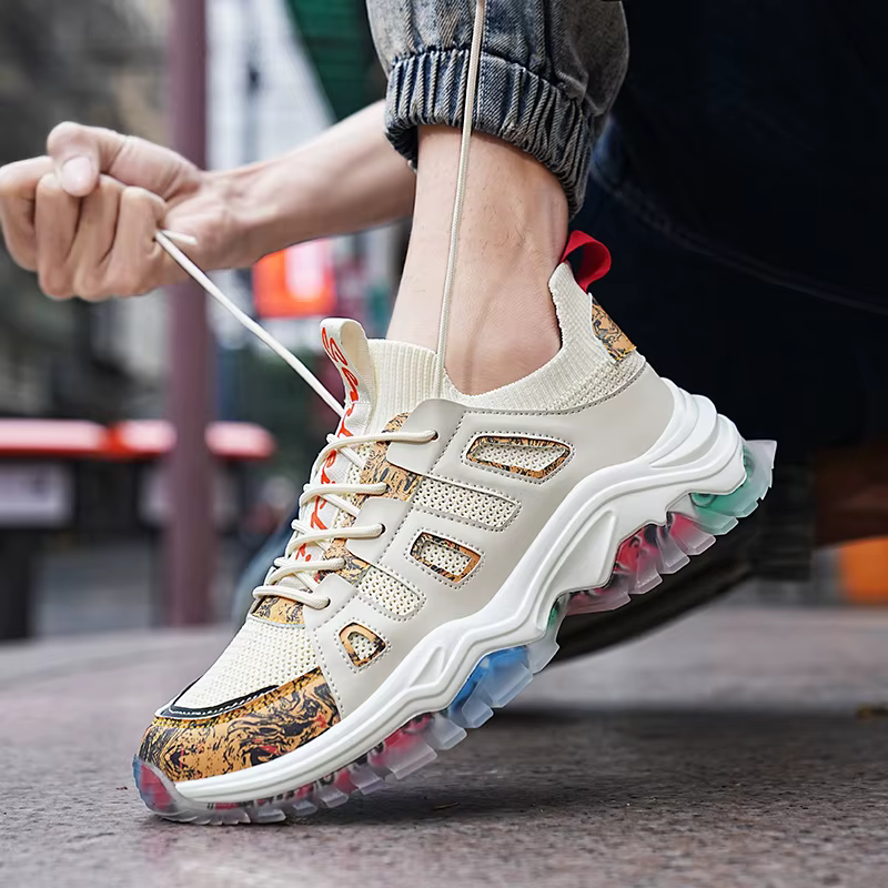 Chaussures de course respirantes pour hommes