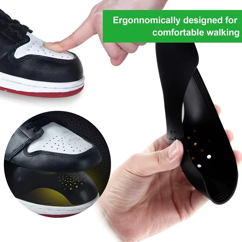 1 paire Sneaker bouclier baskets Anti pli froissé pli chaussures Support embout Sport balle