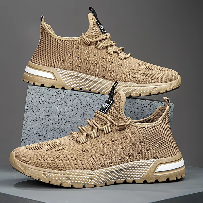 Chaussures de course légères et respirantes pour hommes
