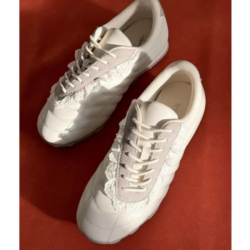 Chaussures Deqin à fond plat pour femmes