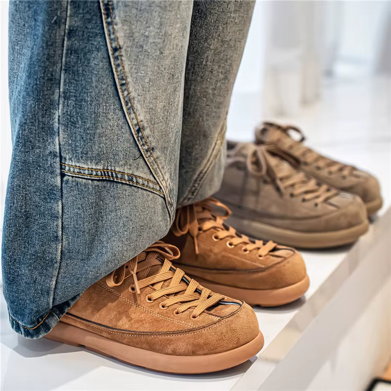 Série classique de chaussures de marche confortables et polyvalentes pour hommes