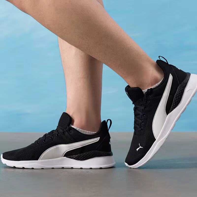 PUMA Unisexe 2026 Summer Couple Mesh Cushion Running Shoes Low Cut Comfort Sneakers 371128-02