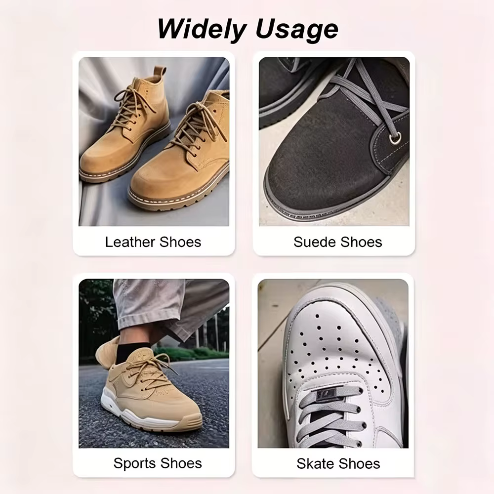 1/2 pièces Gomme de nettoyage pour chaussures en daim et cuir mat
