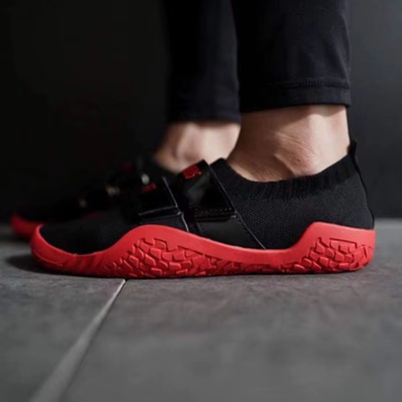 35-46 # Nouveau unisexe Fitness Squat chaussures Couple voyage en plein air