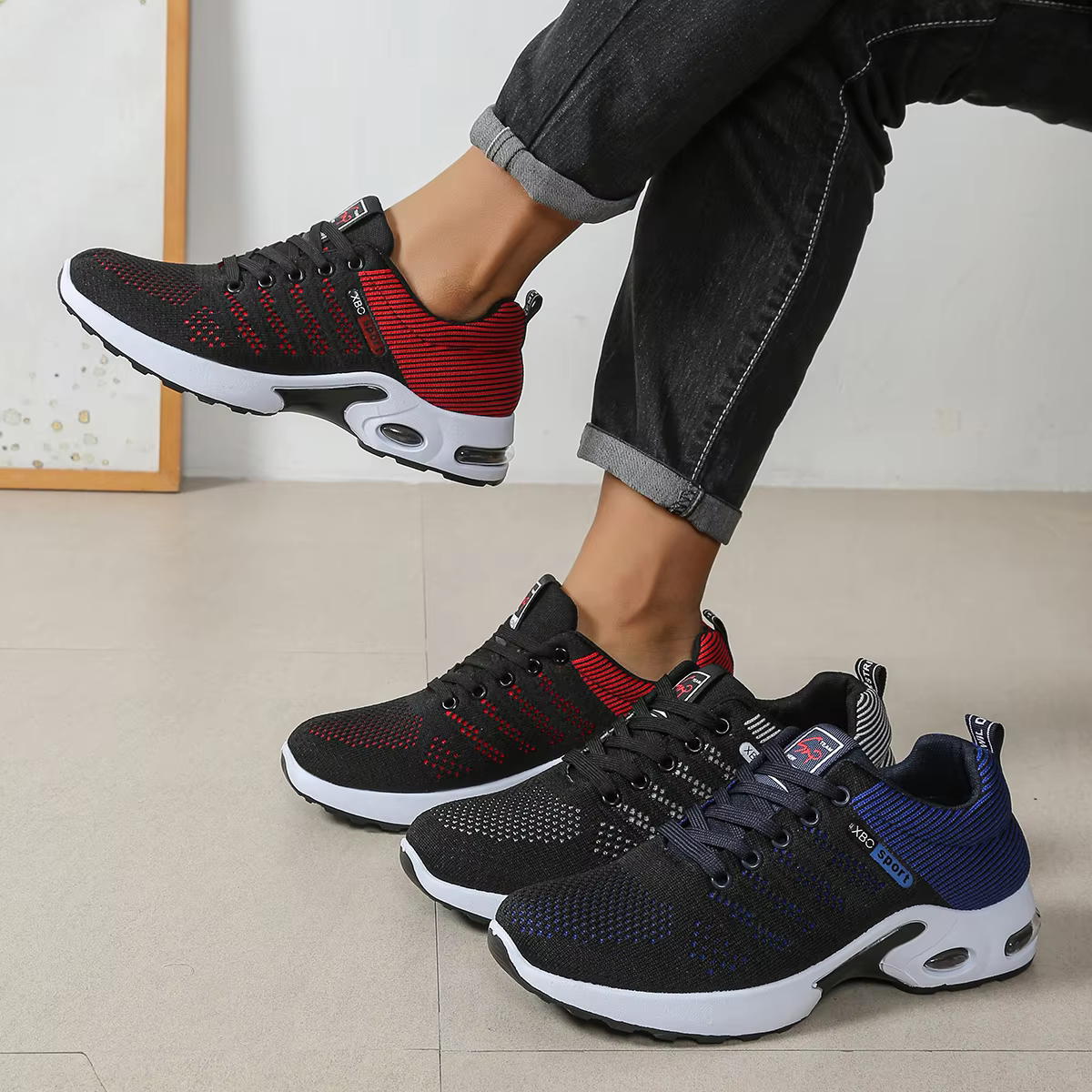 Baskets décontractées pour hommes