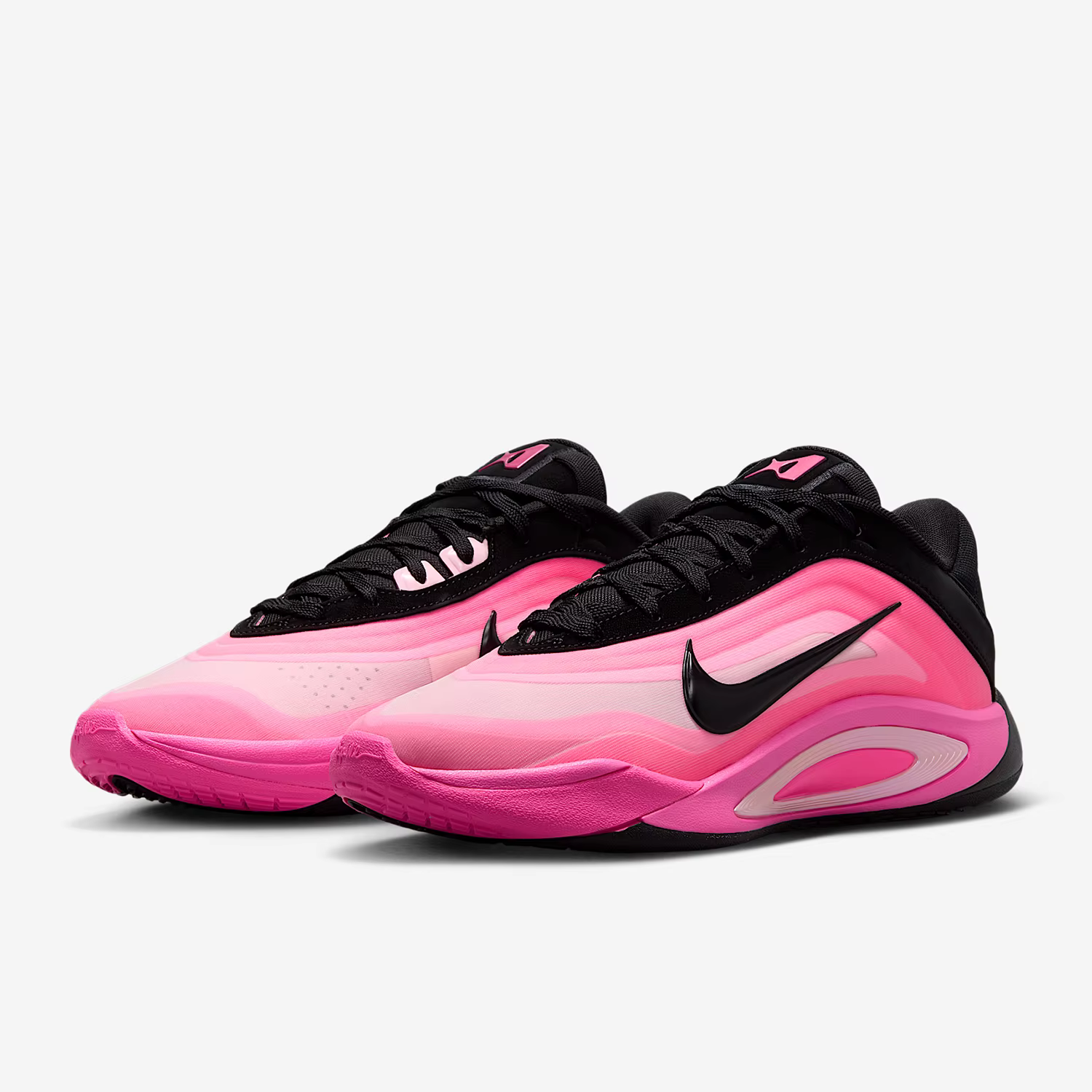 Nike véritable 2025 unisexe couleur-bloc chaussures de basket-ball d'entraînement FZ8606-001