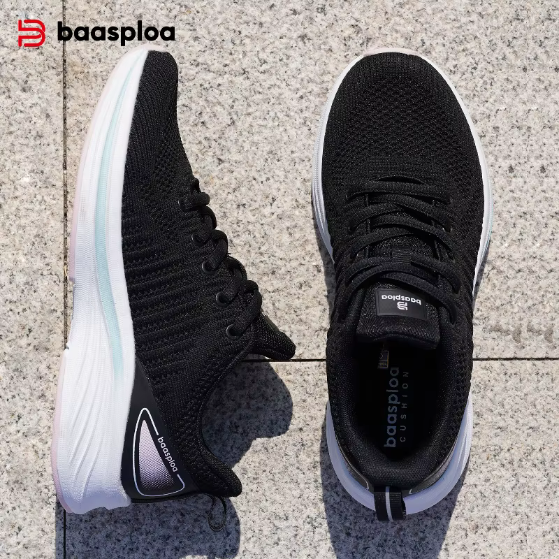 Baasploa Chaussures de sport pour femmes