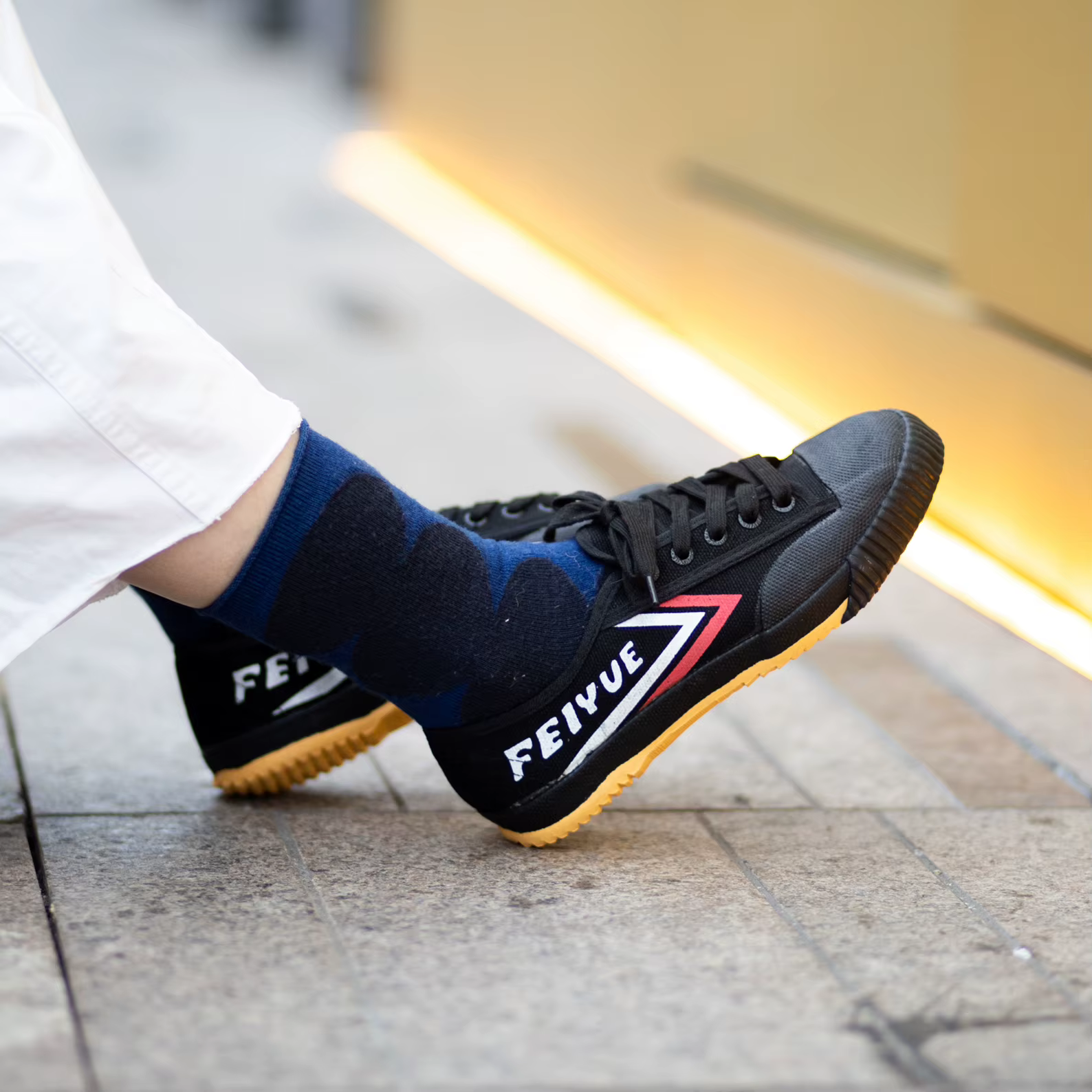 Chaussures Parkour chaussures noires baskets originales 501