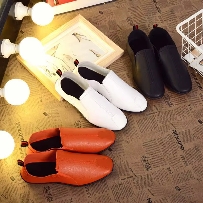 Chaussures décontractées basses pour hommes