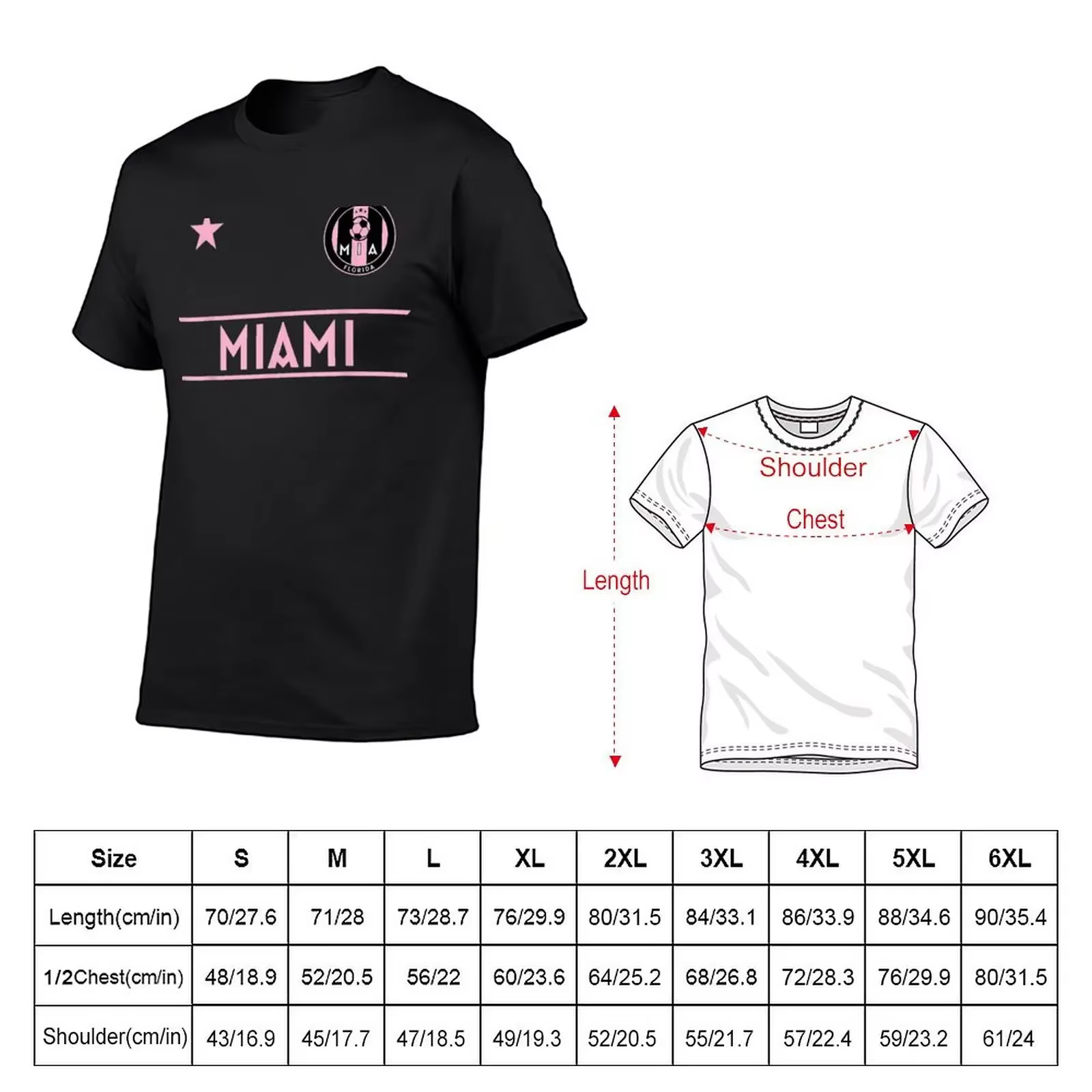 MIAMI-Maillot de football pour hommes, design de fan original, T-shirt Mini Danemark g, vêtements mignons, t-shirts Anime surdimensionnés, t-shirts unis