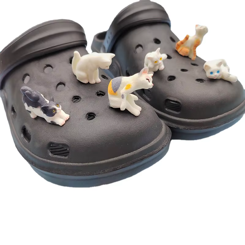 Offres Spéciales : Breloques en Résine DIY Mignonnes Petits Animaux pour Chaussures