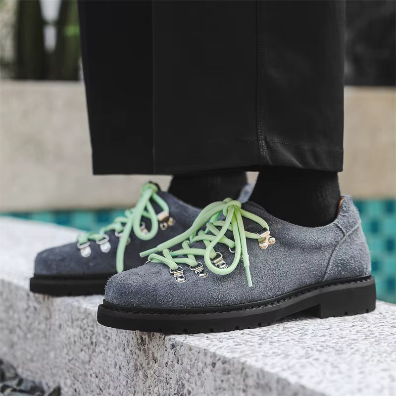 Chaussures en cuir décontractées pour hommes