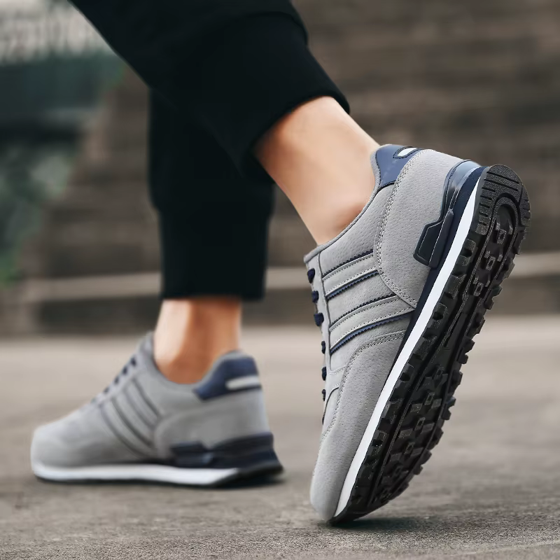 Baskets en cuir de haute qualité pour hommes