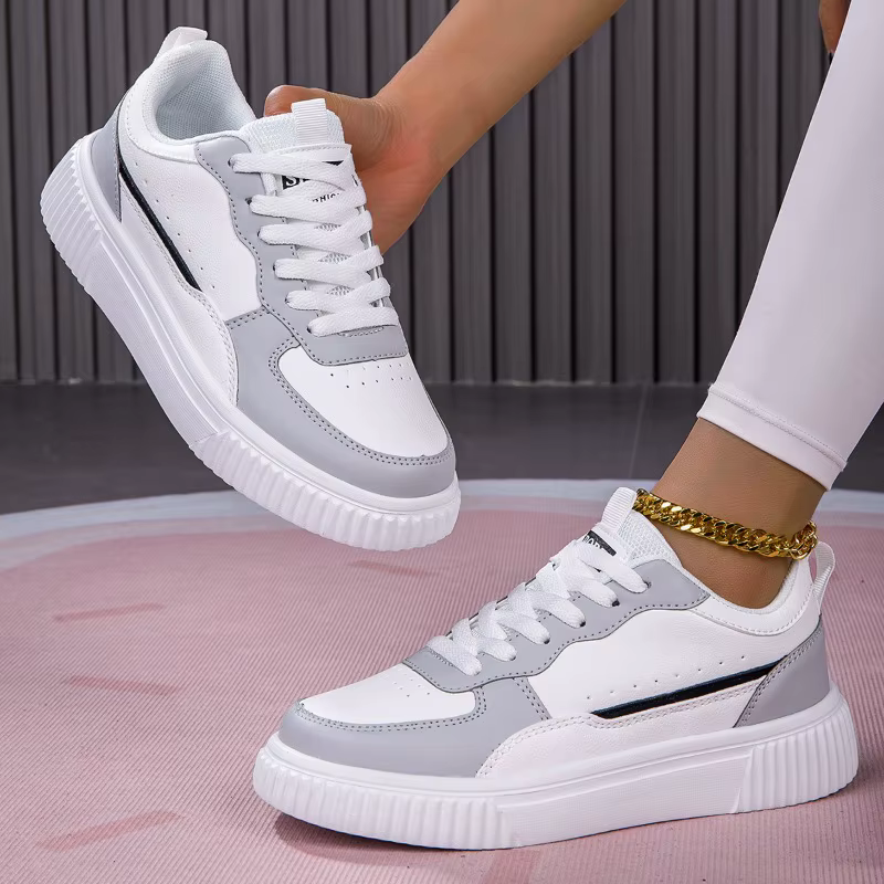 MAEDEF femmes chaussures homme décontracté vulcaniser chaussure à lacets