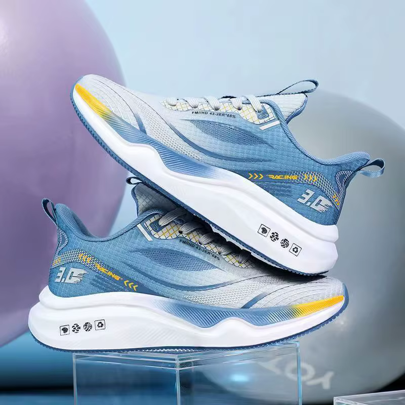 MIjia-Baskets décontractées en maille coordonnantes pour hommes et femmes