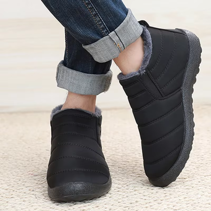 Bottes de neige montantes pour hommes