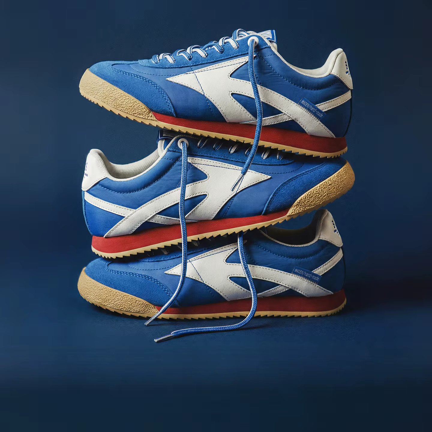 Chaussures de sport rétro Maden pour hommes