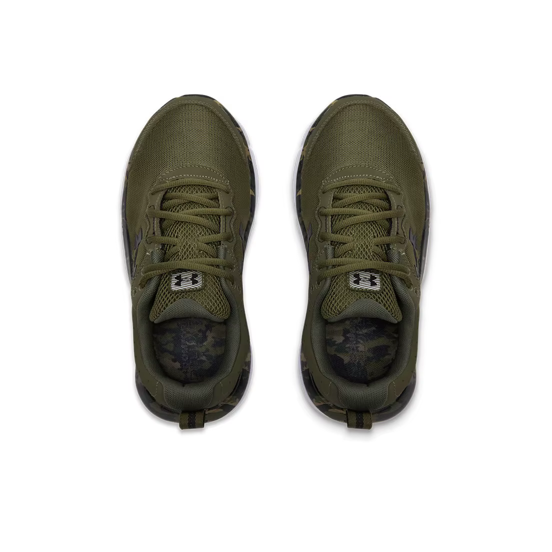 Under Armour Charged Assert 10 Mesh Low top Long Distance Running Sprint