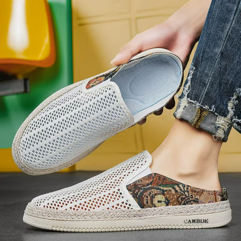 Chaussures pour hommes en maille