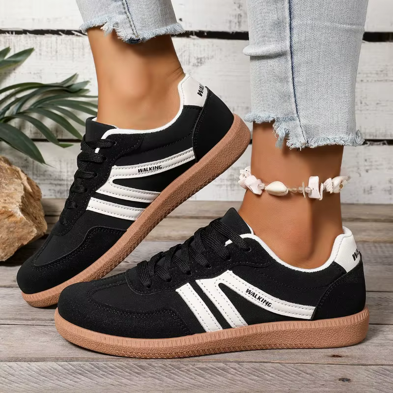 Baskets pour femmes 2025 – Nouveaux mocassins plats de luxe confortables à enfiler