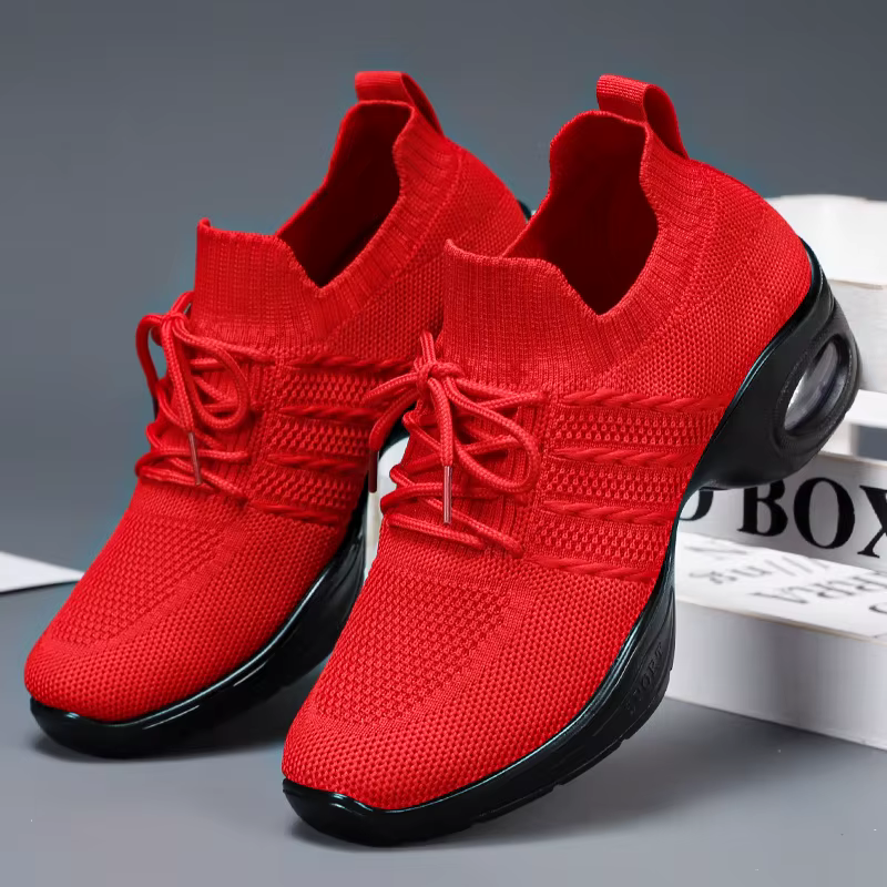 Chaussures de danse femmes moderne jazz maille chaussure