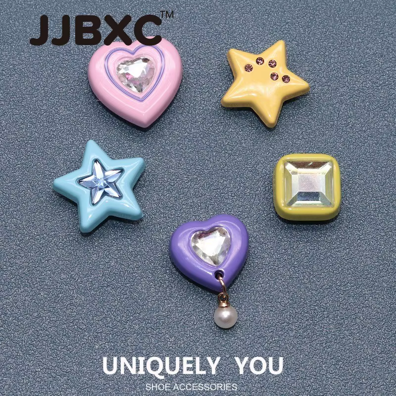 JJBXC – boucle de chaussure à breloques