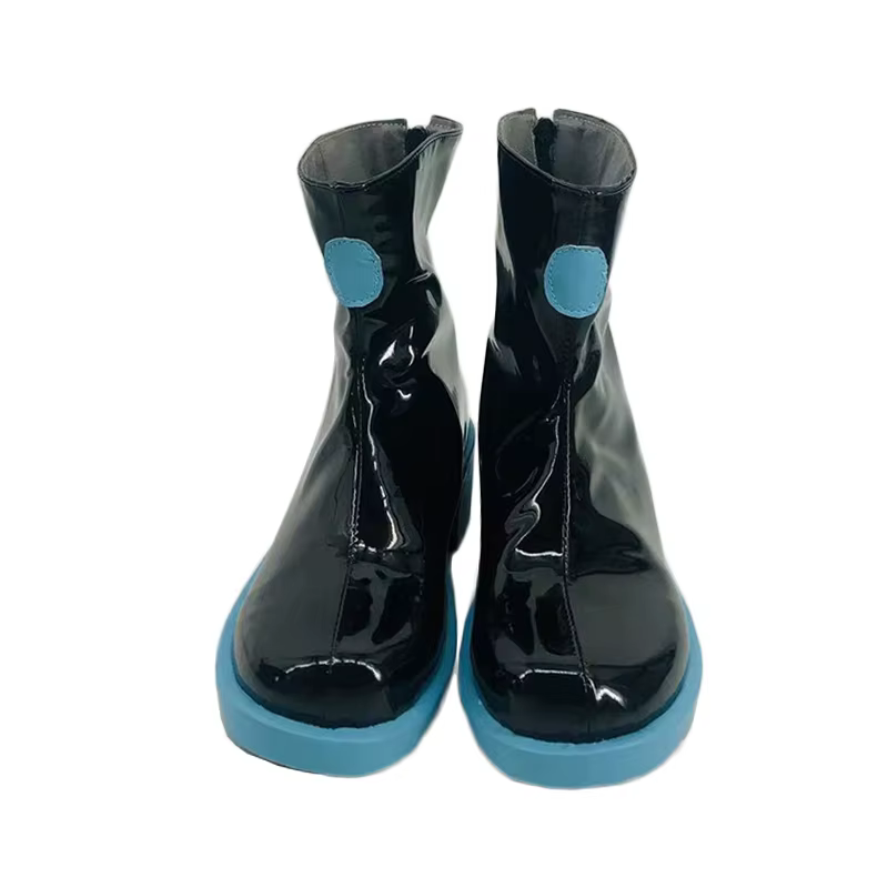 Chaussures de Cosplay Miku pour femmes