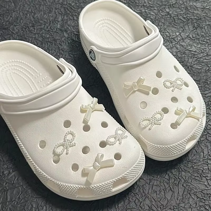 Breloques de chaussures à nœud élégant