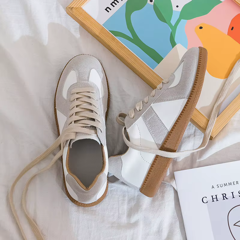 Margiela tendance décontracté hommes femmes chaussures baskets polyvalentes formateurs à semelles souples anti-dérapant Lasure Streetwear