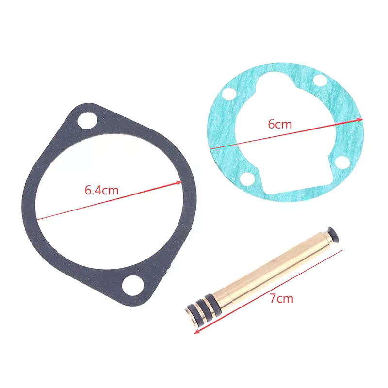 Pompe de compresseur d'air haute pression 0-300Bar 0-4500PSI 0-30MPA, accessoire d'entretien, pièce d'assemblage de tige de Piston à deux étages, 1 ensemble