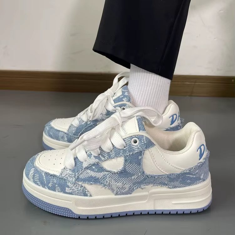 Chaussures de tennis rétro punk pour hommes et femmes