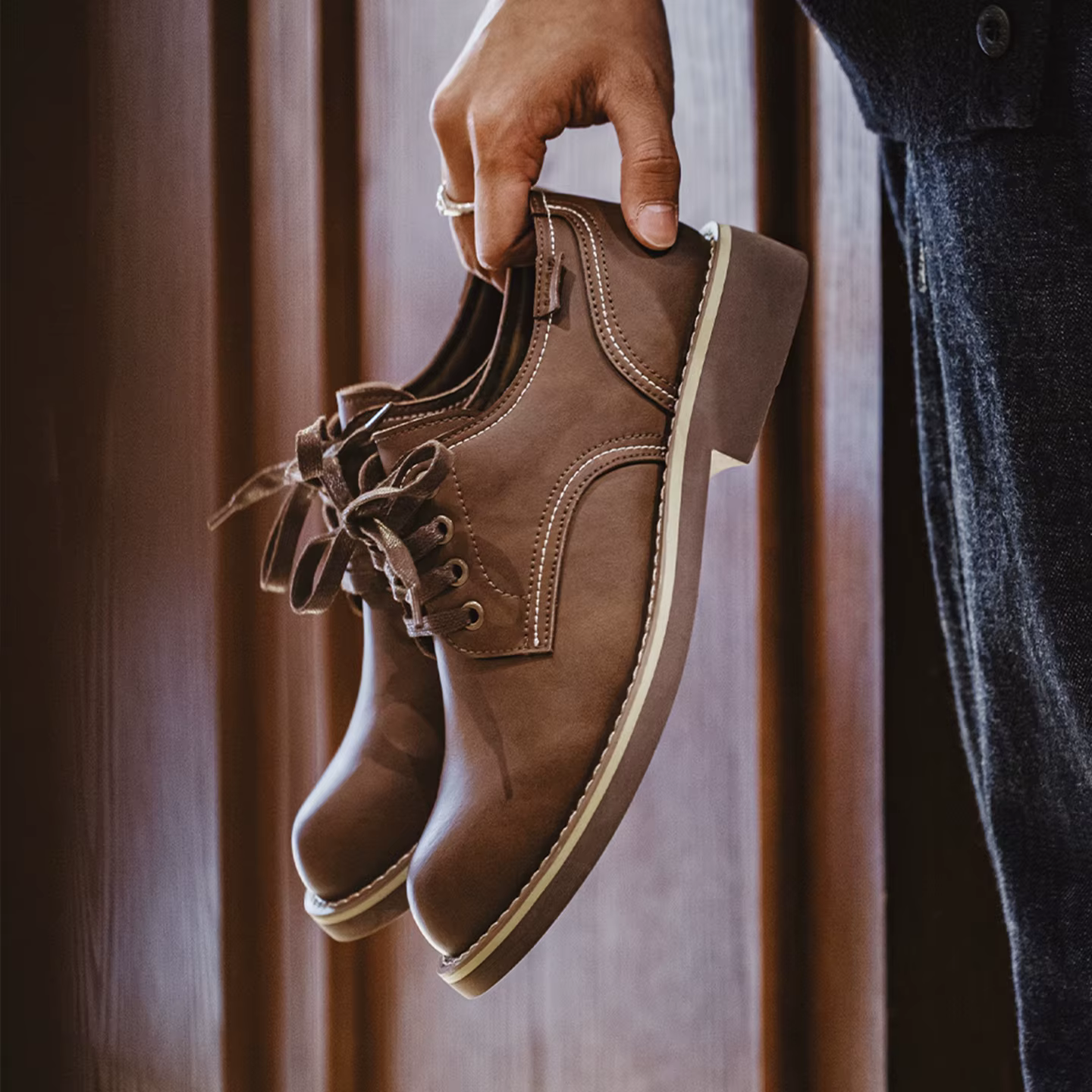Chaussures vintage pour hommes Maden