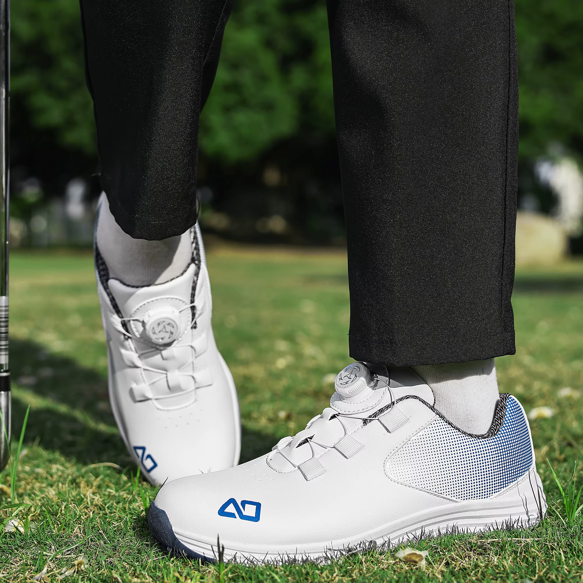Chaussures de golf pour une utilisation en plein air élégante