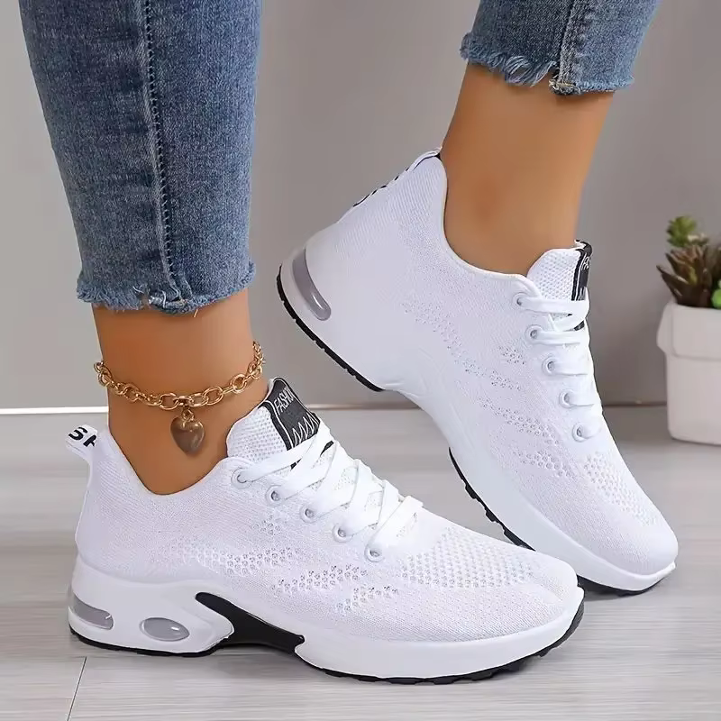 Chaussures de course respirantes grande taille pour femmes