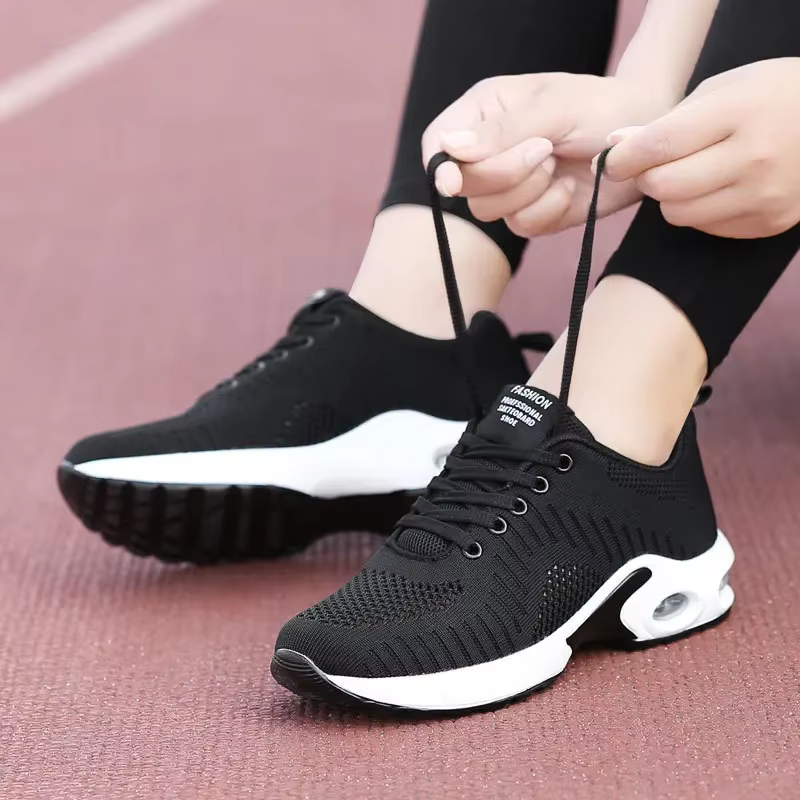 Baskets en maille respirantes pour femmes