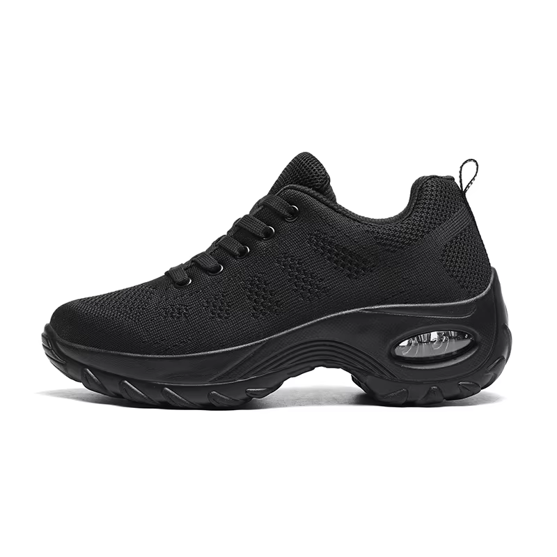 Nouveauté mode femme : Chaussures de marche sportives respirantes et légères