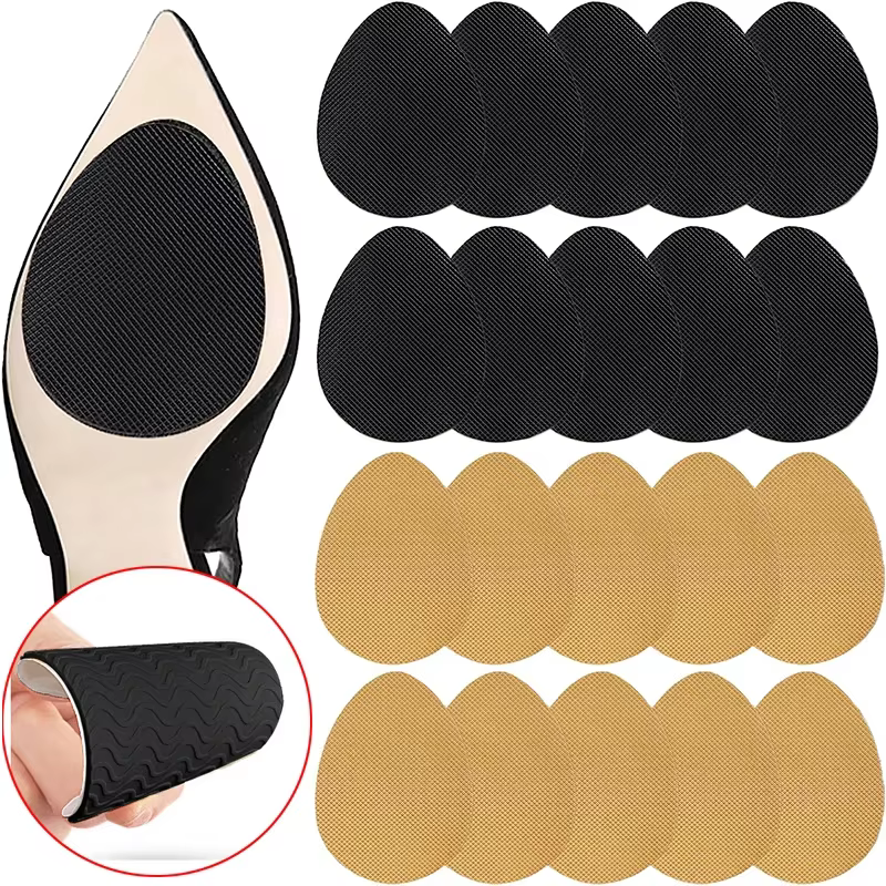 Coussinets de chaussures coordonnants