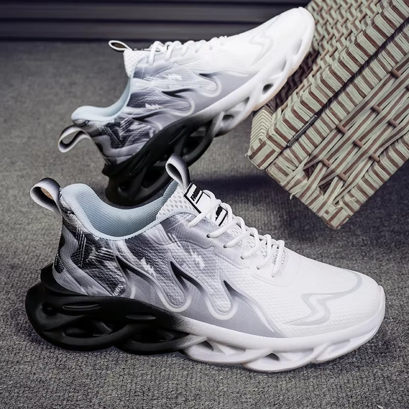 Chaussures de Course en Maille Respirante pour Homme