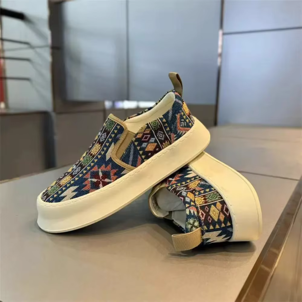 Chaussures en toile pour hommes