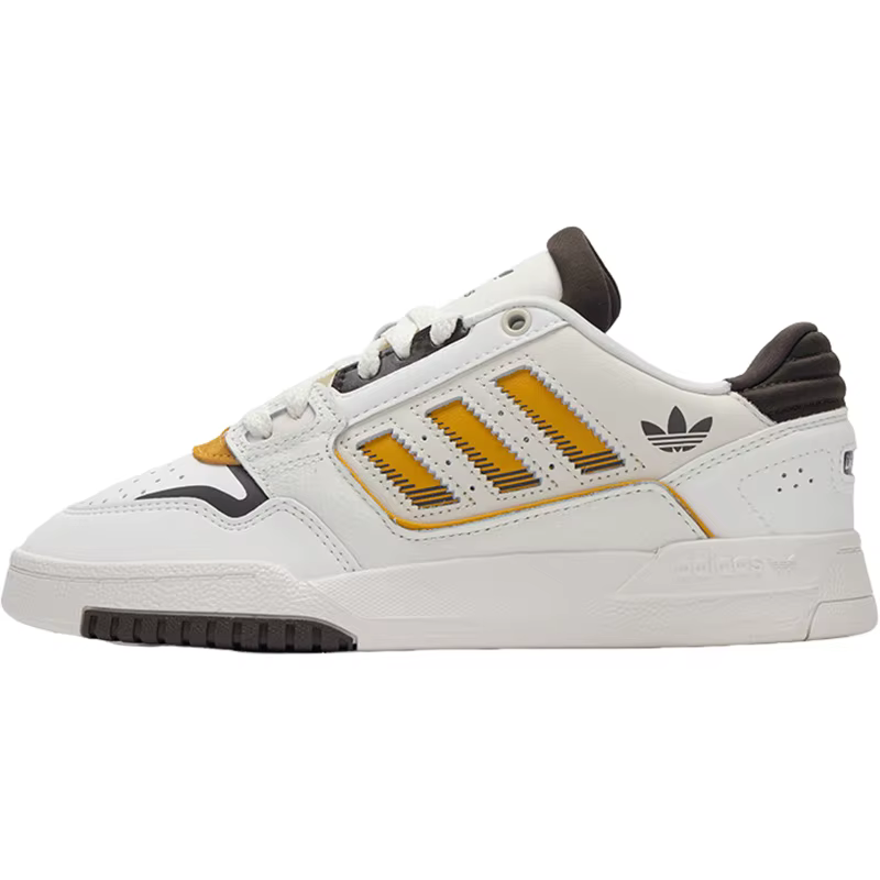 Adidas officiel authentique trois rayures unisexe rétro à lacets baskets basses JP5886