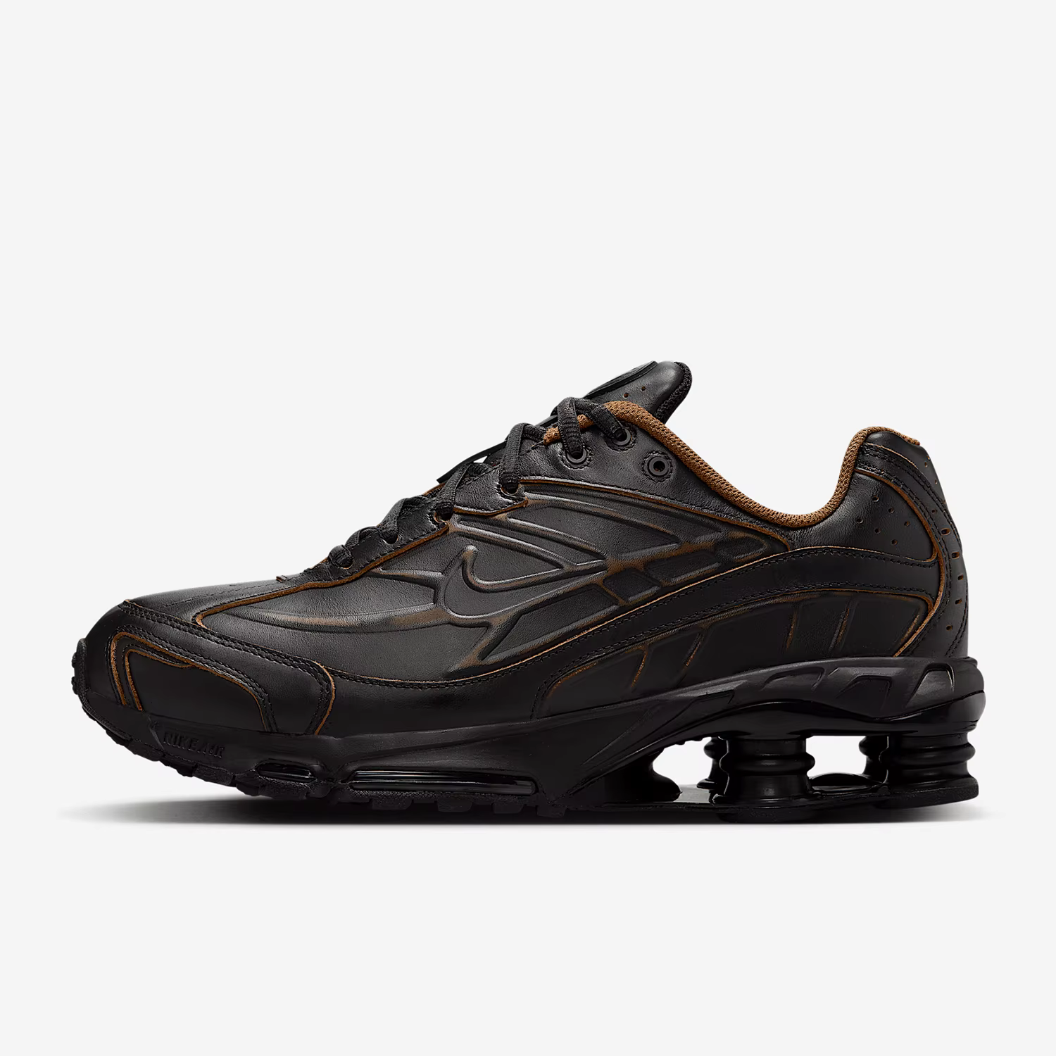 Nike officiel véritable nouveau unisexe bas rebond mode chaussures de course HV4447-010