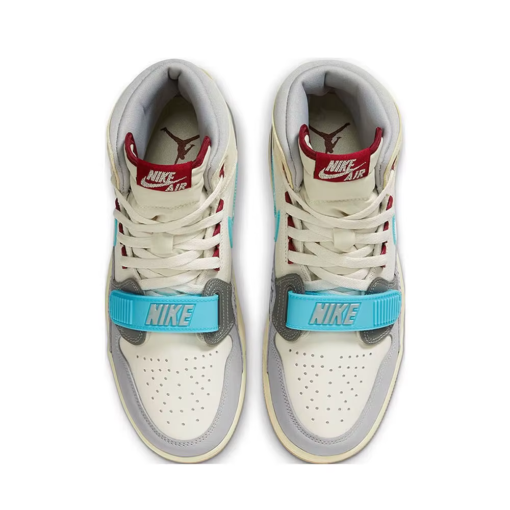 Nike Jordan Legacy 312 Hybrid Sneakers Classique Fusion Design Confort toute la journée Polyvalent Style décontracté Unisexe FB1875-141
